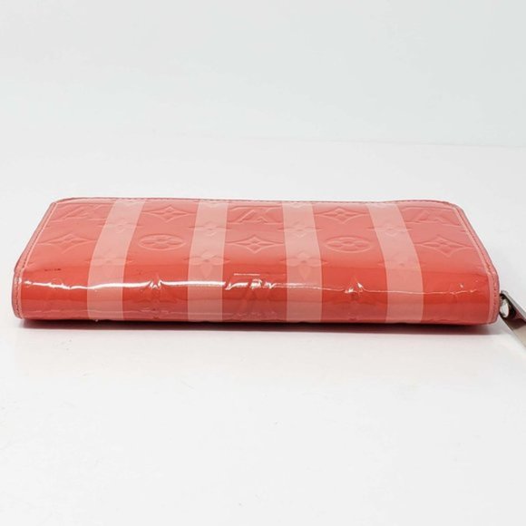 Auth Louis Vuitton Reiyuru Vernis Zippy Wallet - Picture 3 of 16